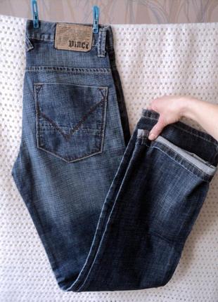 Легкие мужские джинсы vinci турция w29 l34.100% хлопок.демисезон