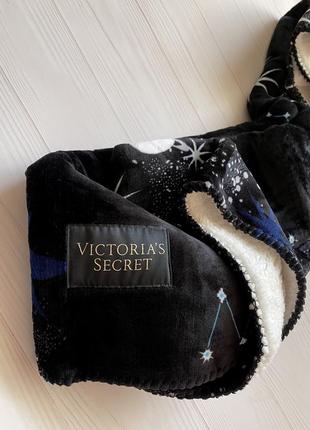 Уютное одеяло-плед victoria's secret оригинал7 фото