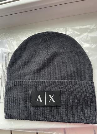 Шапка armani exchange 4