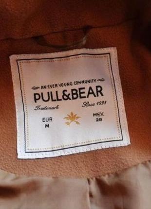 Пальто pull&bear4 фото