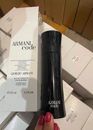 Giorgio armani armani code туалетная вода,125 мл1 фото