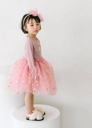 Народное праздничное платье фатин2 фото