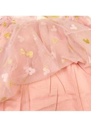 Народное праздничное платье фатин3 фото