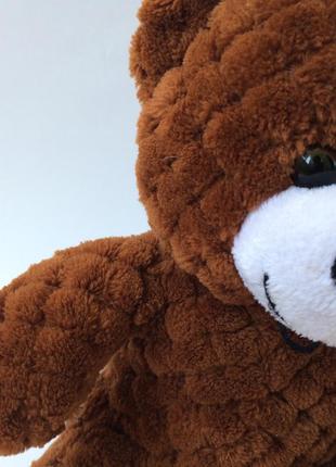 М'яка іграшка коричневий плюшевий ведмідь3 фото