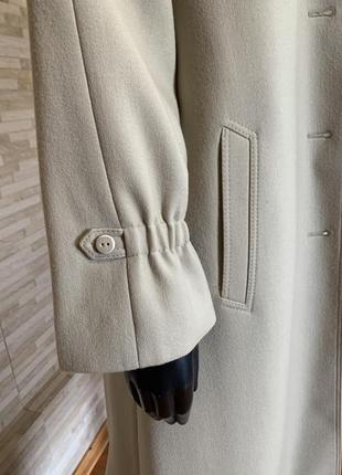 Винтажное пальто шерсть delmod7 фото