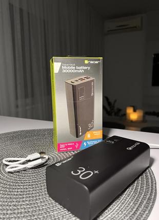Павербанк powerbank tracer modi 30000 mah qc3.0 + pd + scp