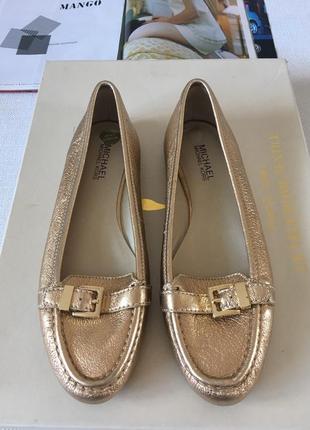 Туфлі шкіряні розмір 39,5 michael kors