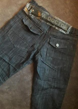 Стильние джинси с пояском на мальчиков та подростков!3 фото