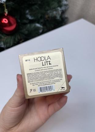 Бронзер-скульптор benefit hoola lite 8 г повнорозмірний оригінал, з щіточкою5 фото