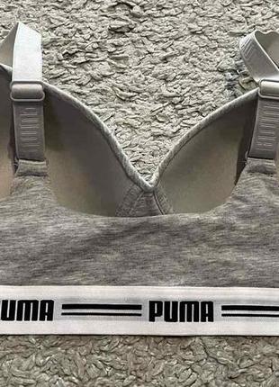 Оригинал.фирменный,бюстгальтер puma women's padded bra4 фото