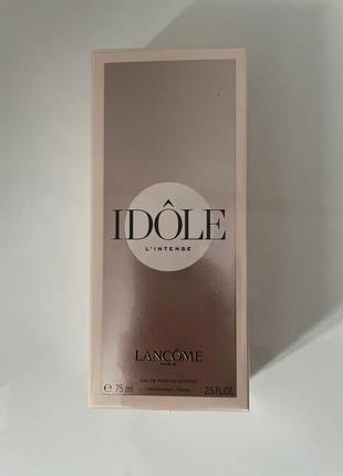 Оригінал lancome idole l'intense 75 мл — парфумована вода