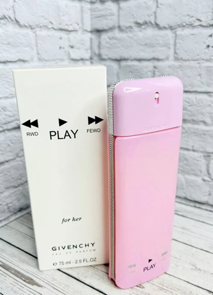 Givenchy play for her✨edp оригинал 4 мл распив аромата затест2 фото