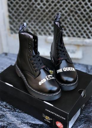 Черевики dr. martens sex pistols хутро