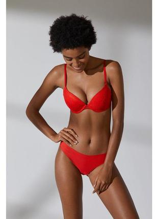 ⭐️ шикарний мереживний бюстгальтер з пуш-ап h&m •75в