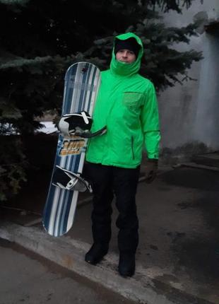 Чоловіча штурмовка куртка quiksilver