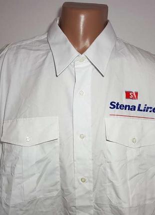 Сорочка 4xl europe, stena line, 55% бавовна, пог 80 см, як нова!