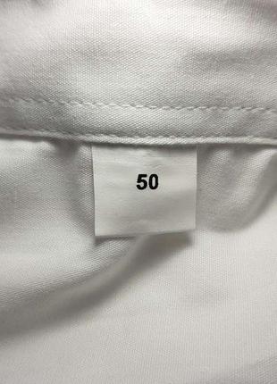 Рубашка 4xl europe, stena line, 55% хлопок, пог 80 см, как новая!4 фото