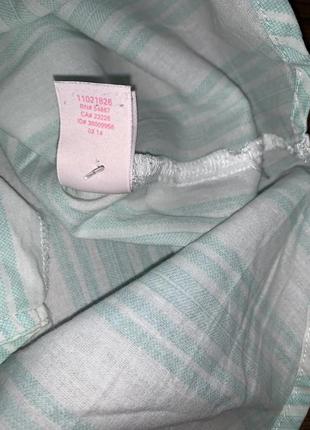 Женская фирменная хлопковая пижама victoria secret( вверх)9 фото