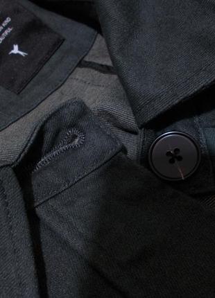 Куртка джинсовая темно-бирюзовая с поясом стрейч 'zero' 46-50р5 фото