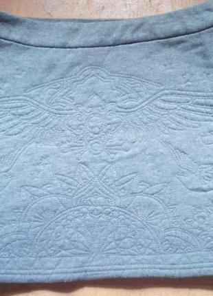 Спідниця коротка стьобана