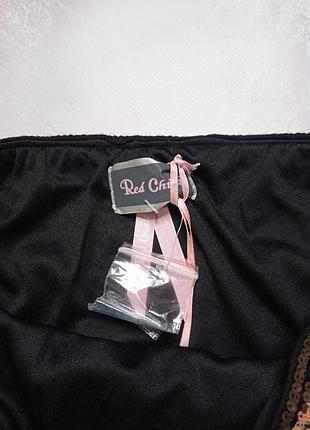 Спідниця в кольорових паєтках нова2 фото