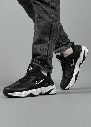 Кросівки чоловічі lunar nike m2k tekno black white
, найк