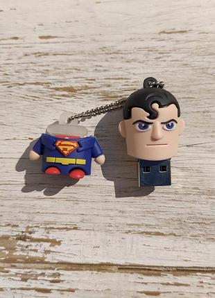 Брелок супермен комикс dc comics