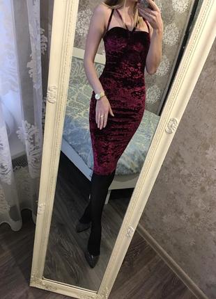 Оксамитове плаття 2