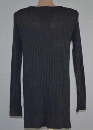 Стильный, удлинённый свитер divided (s)2 фото
