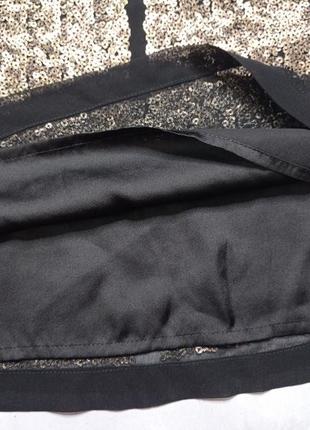 Спідниця в паєтках нова2 фото