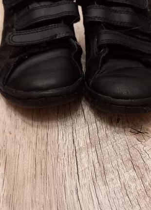 Кросівки чорні lonsdale устілка 18,5 см.3 фото