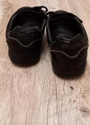 Кросівки чорні lonsdale устілка 18,5 см.5 фото