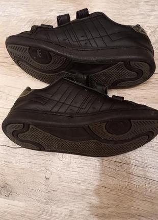 Кросівки чорні lonsdale устілка 18,5 см.4 фото