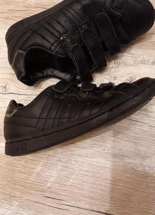 Кросівки чорні lonsdale устілка 18,5 см.7 фото