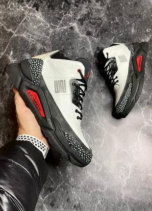 Зимові черевики nike air jordan 2
