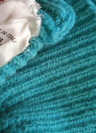 Вінтажний теплиц вовняний светр3 фото