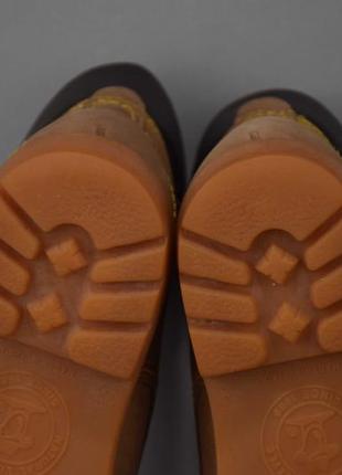 Panama jack 03 ботинки женские кожаные. испания. оригинал. 38 р./24.5 см.10 фото