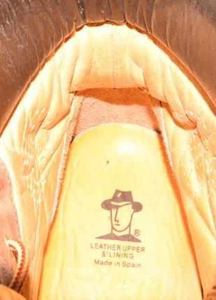 Panama jack 03 ботинки женские кожаные. испания. оригинал. 38 р./24.5 см.6 фото