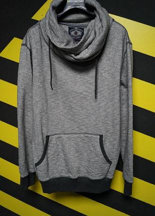 Реглан с высокой горловиной на завязках easy