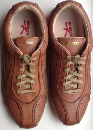 Кросівки чоловічі bunker шкіра