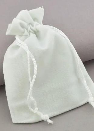 Бархатные подарочные мешочки