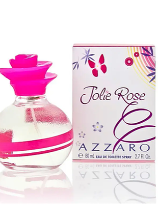 Жіночий парфум azzaro jolie rose 100 мл