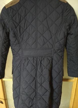 Шикарное стеганое пальто от ralph lauren, на 8-10 лет3 фото