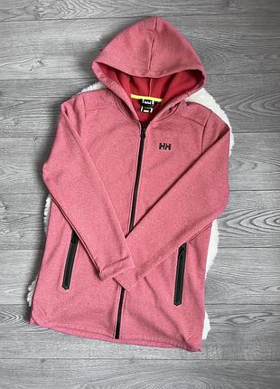 Helly hansen жіноча zip худі олімпійка на флісі