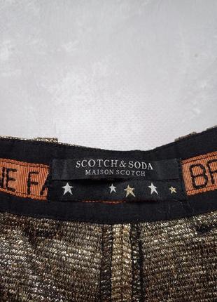 Брюки кюлоти золоті scotch&soda5 фото