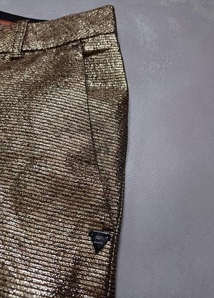 Брюки кюлоти золоті scotch&soda4 фото