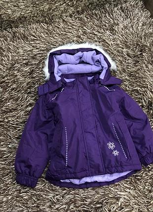 Термокуртка lupilu.