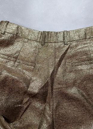 Брюки кюлоти золоті scotch&soda3 фото