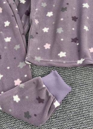 Диьяча тепла піжама на флісі. детская тёплая пижама на флисе2 фото
