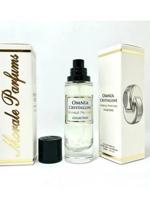 Парфюмированная вода для женщин morale parfums omnia crystalline